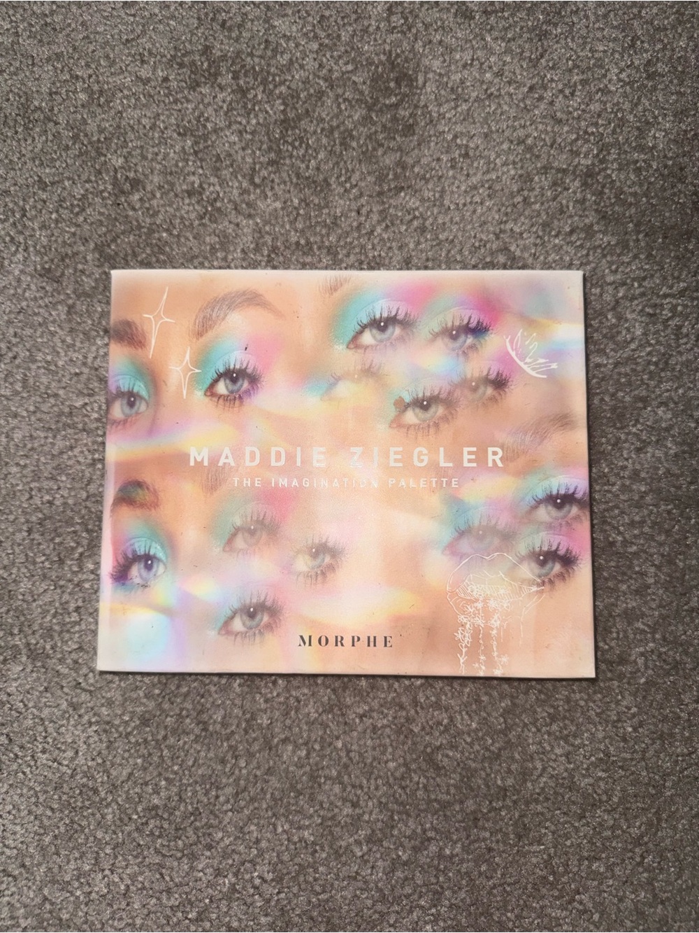 Morphe Maddie Ziegler Eyeshadow Palette